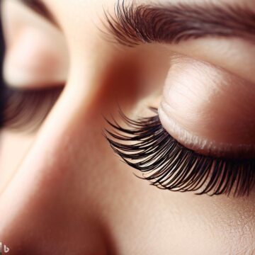 طريقة تطويل وتكثيف الرموش وتغذية الشعر بمكونات طبيعية وآمنة على العين