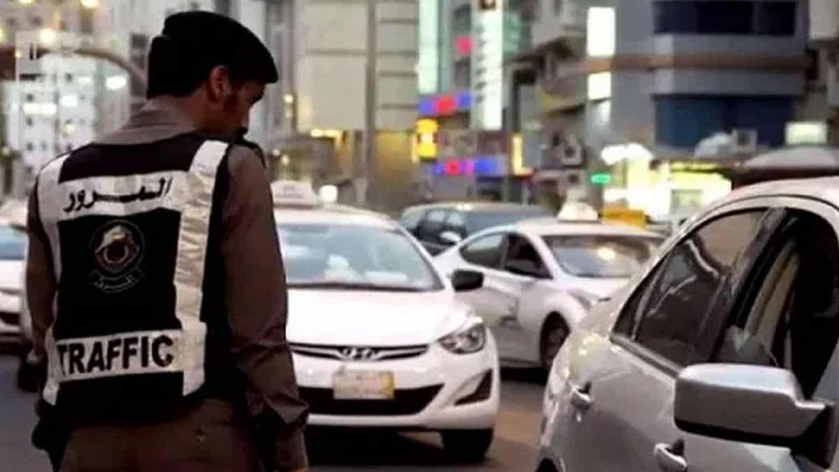عقوبة القيادة في المملكة العربية السعودية بدون رخصة