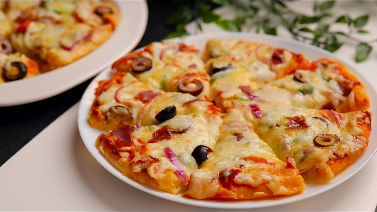  طريقة عمل بيتزا الطاسة أفضل من المطاعم لن تفرقيها عن الجاهزة