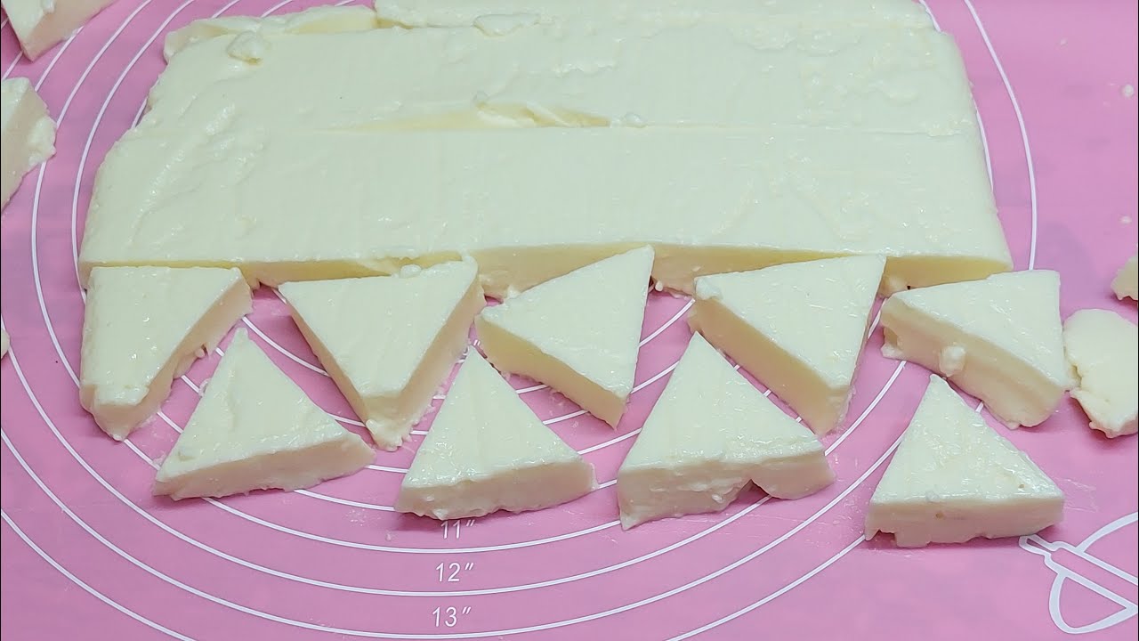 بكوب لبن سائل طريقة عمل الجبنة المثلثات في المنزل بمقادير وقوام مظبوط ولذيذ