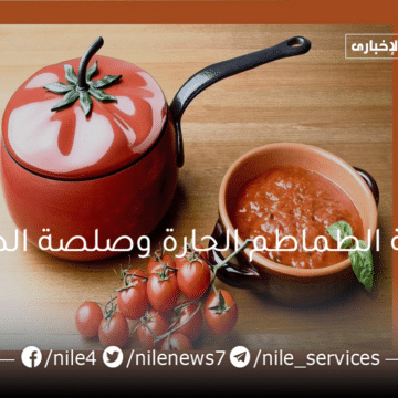 طريقة عمل صلصة الطماطم الحارة والدقوس في مطبخ البيت