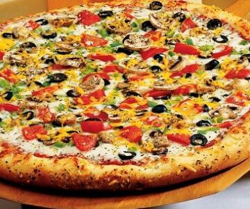 أسهل طريقة لتحضير البيتزا الشهية اللذيذه