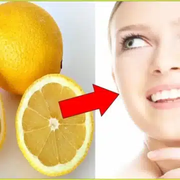 ماسك النشا والليمون لتبييض البشرة وإزالة التجاعيد والبقع السوداء بكل سهولة