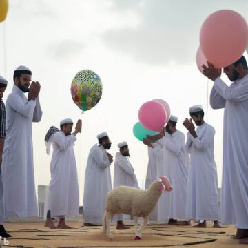 موعد صلاة عيد الأضحى في الدول العربية مصر والسعودية والامارات