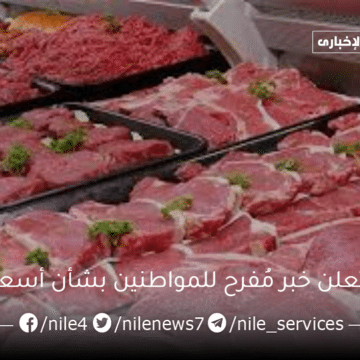 عاجل .. التموين تُعلن خبر مُفرح للمواطنين بشأن أسعار اللحوم المخفضة قبل عيد الأضحى المبارك