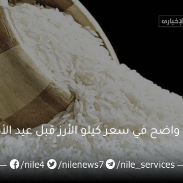 بعد 34 جنيه للكيلو .. تراجع واضح في سعر كيلو الأرز قبل عيد الأضحى افرحوا يا مصريين