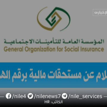 الاستعلام عن مستحقات التأمينات برقم الهوية في المملكة العربية السعودية