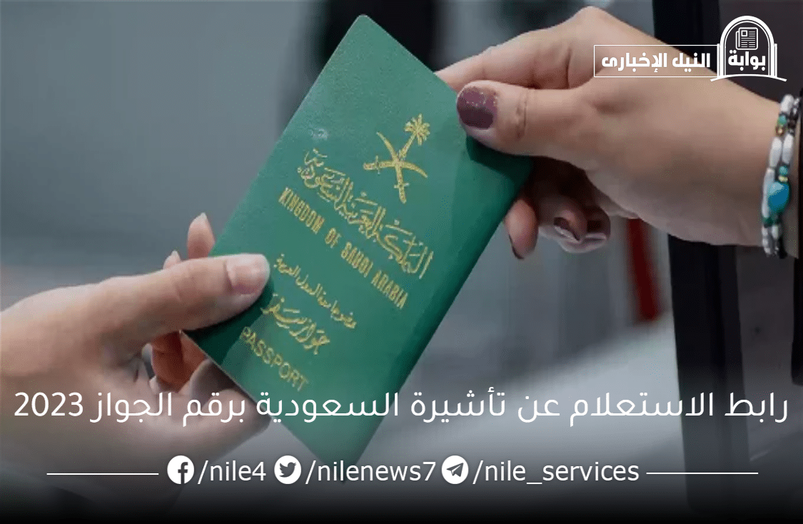 رابط الاستعلام عن تأشيرة السعودية برقم الجواز 2023 والدول المصرح لها