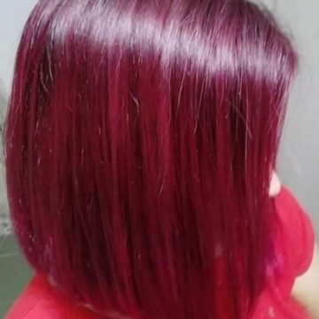 طريقة عمل وصفة لصبغ الشعر قبل العيد باللون الأحمر الناري بمكونات موجودة فى كل منزل