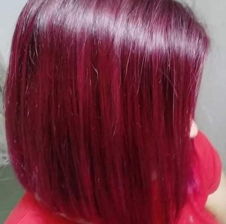 طريقة عمل وصفة لصبغ الشعر قبل العيد باللون الأحمر الناري بمكونات موجودة فى كل منزل