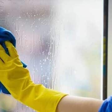 طريقة سهلة لتنظيف الأبواب والنوافذ الألوميتال بدون فكها مع دخول عيد الأضحى المبارك