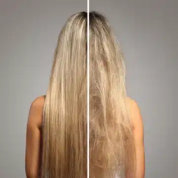 طريقة التخلص من هيشان الشعر لحصولك على شعر ناعم وانسيابي مناسبة للرجال والنساء