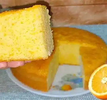 طريقة عمل كيكة البرتقال