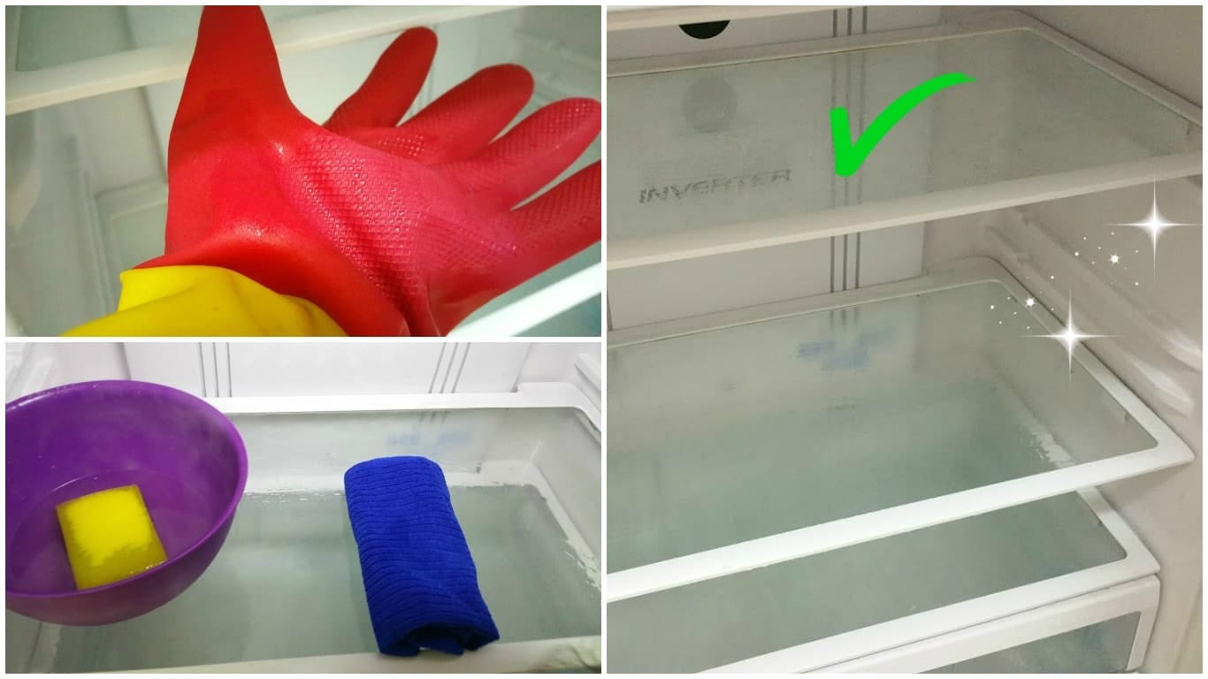 كيفية تنظيف الثلاجة بطرق فعالة وسهلة وهترجع الثلاجة جديدة من تاني وبدون أي روائح كريهة