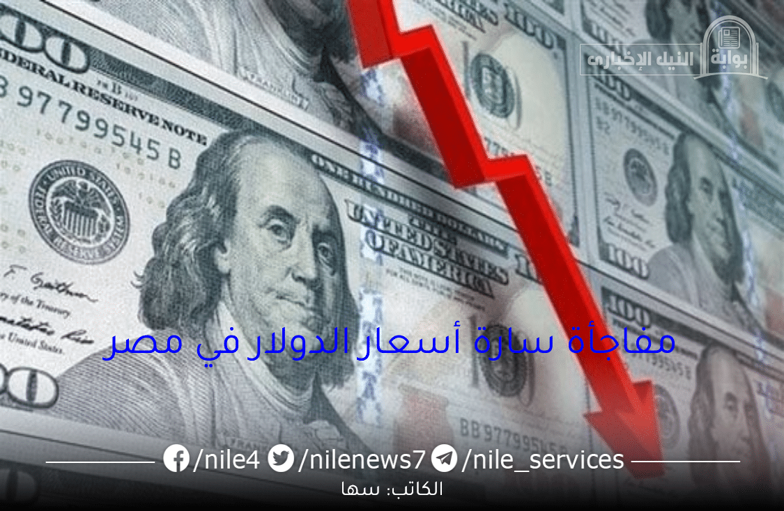 مفاجأة سارة أسعار الدولار في مصر استقرار يواصل السيطرة في ختام تعاملات الخميس