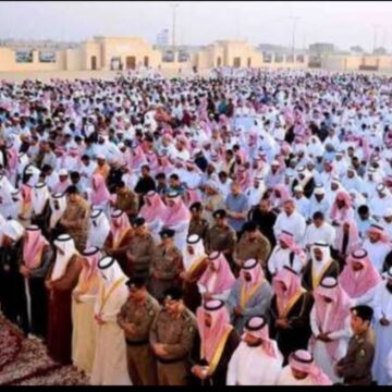 موعد صلاة عيد الأضحى في السعودية 2023 لجميع المحافظات 1444