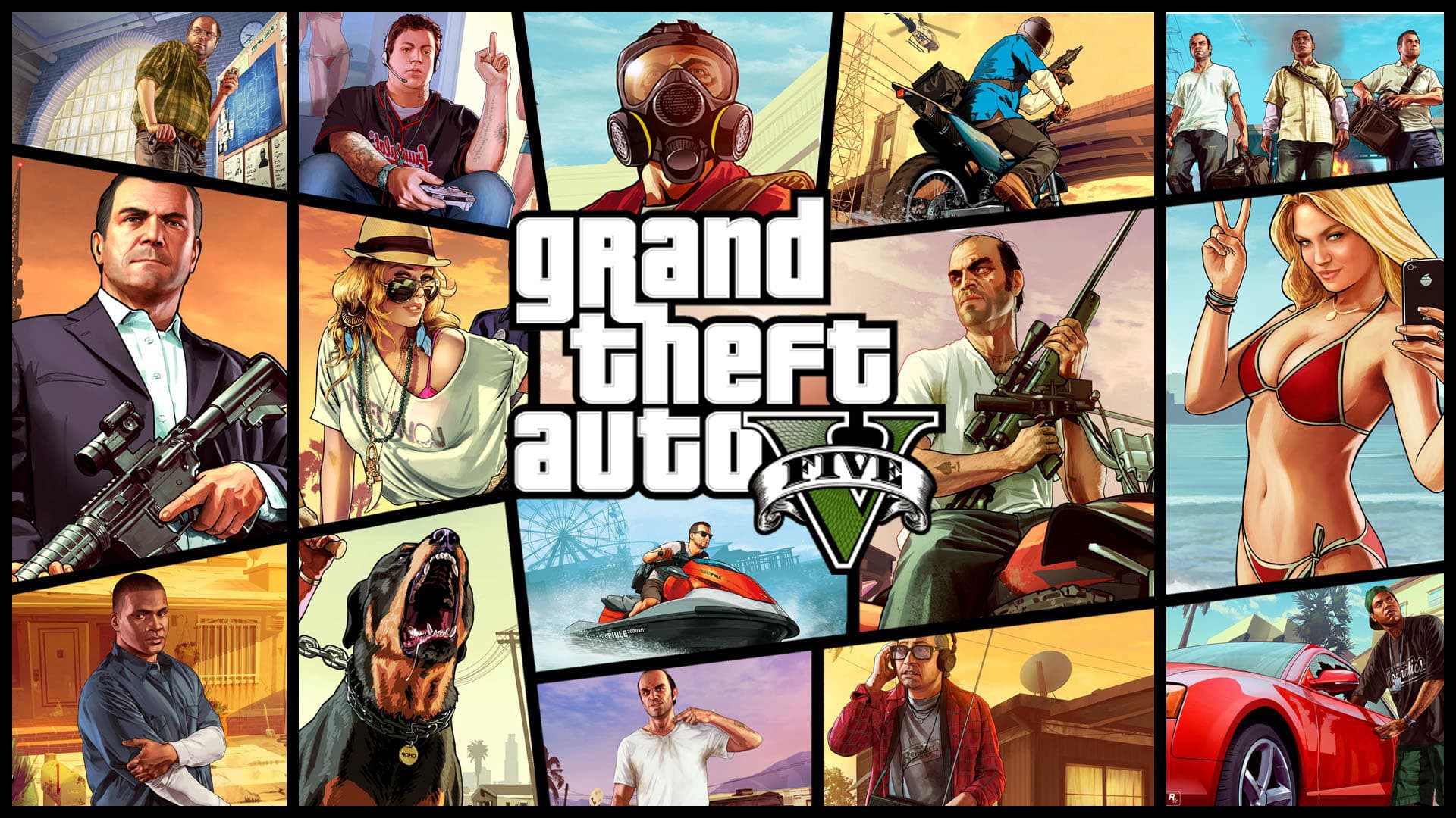 أسرع طريقة تحميل لعبة Grand Theft Auto 5 للاندرويد لعبة جراند ثفت أوتو 5 تحديث 2024