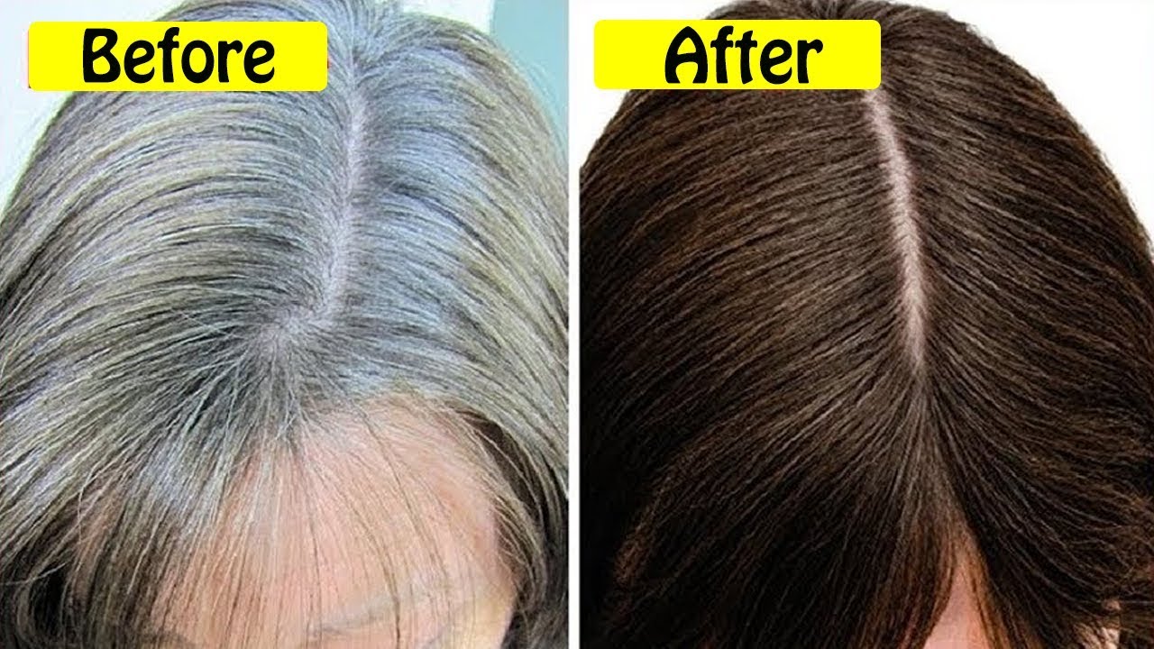 طريقة استخدام شامبو صبغ الشعر السريع بزيت الأرجان للتخلص من الشعر الأبيض للرجال والنساء