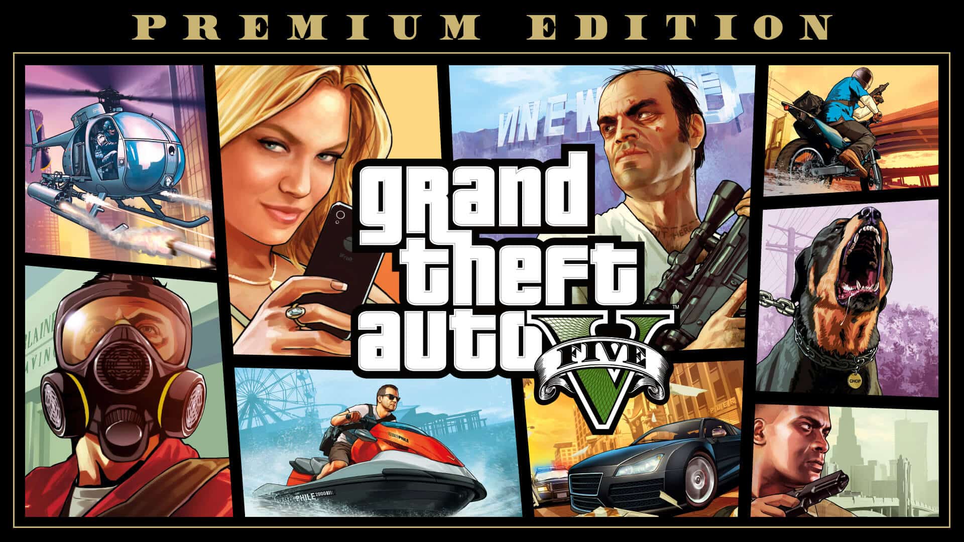 طريقة تحميل جراند ثفت أوتو 5 Grand Theft Auto V 2023 للاندرويد