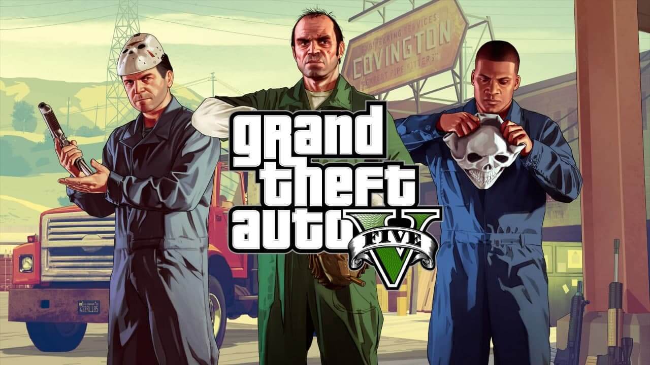 طريقة تحميل لعبة جراند ثفت أوتو 5 Grand Theft Auto وأهم خصائص التحديث الجديد