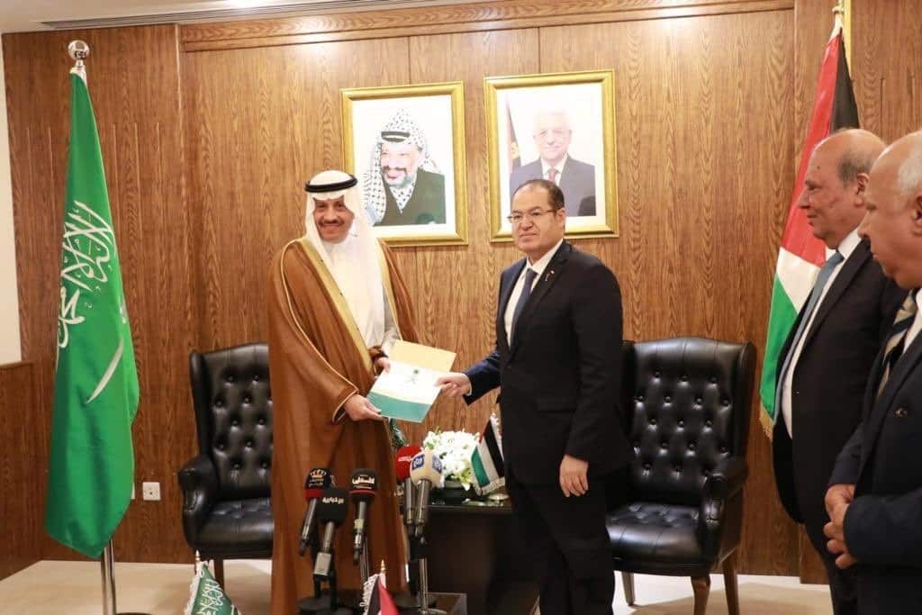 السعودية تعين نايف بن بندر السديري كأول سفير لها لدى فلسطين: لتعزيز العلاقات الثنائية والتعاون الإقليمي
