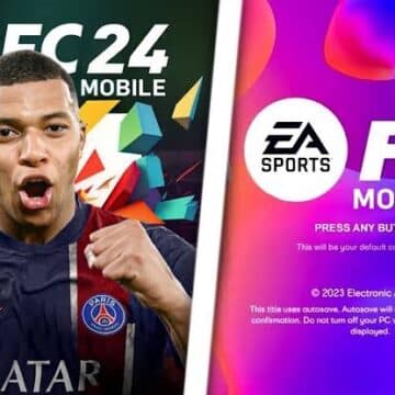 كيفية تشغيل لعبة فيفا موبايل 24 EA SPORTS FC MOBILE 24