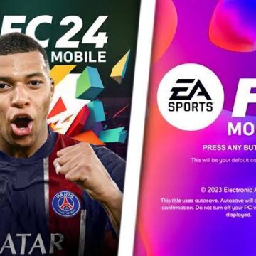 كيفية تحميل لعبة فيفا موبايل 2024 EA Sports FC MOBILE 24