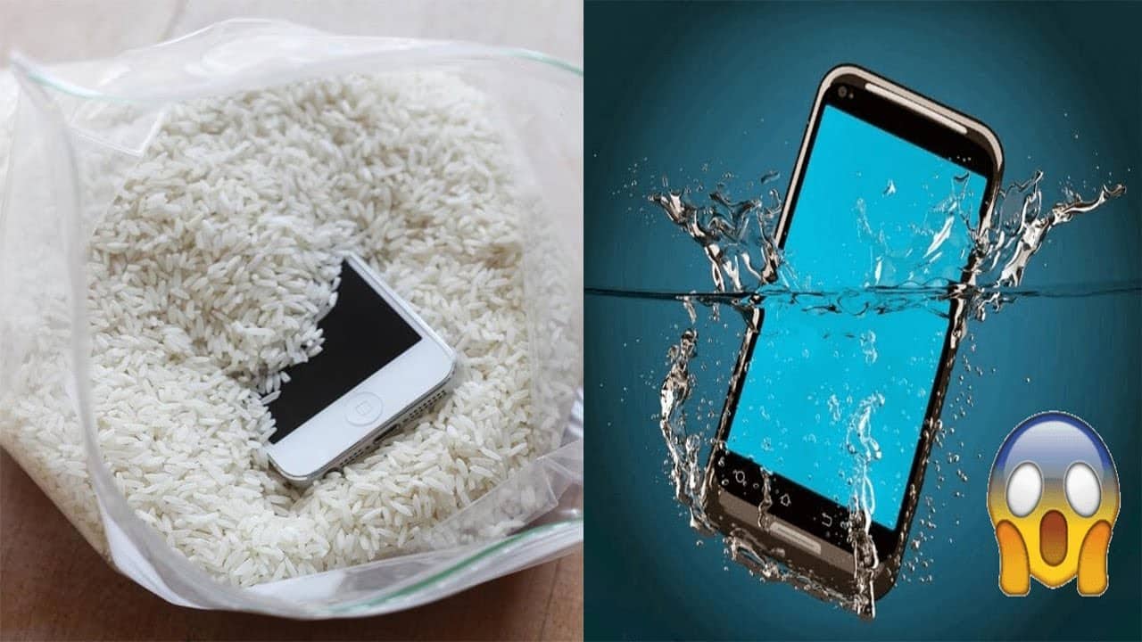 حل سحري.. ماذا تقوم بفعله إذا وقع هاتفك المحمول في الماء؟