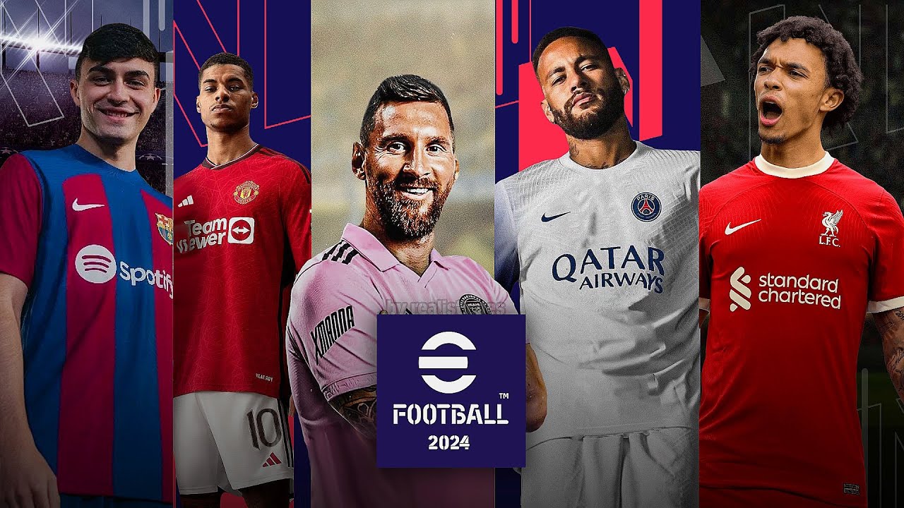 طريقة تحميل eFootball Pes 2024