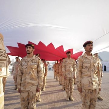 الآن أصبح بإمكان الأجانب التقديم على الجيش القطري بكل سهولة ورواتب عالية