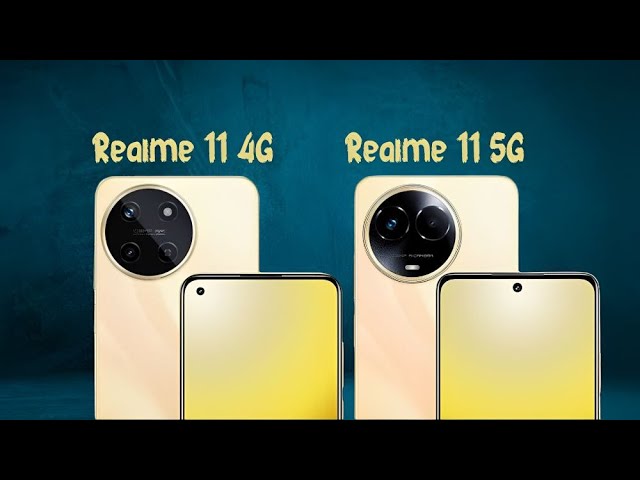 بسعر منافس.. اليكم سعر ومواصفات هاتف Realme 11 5G