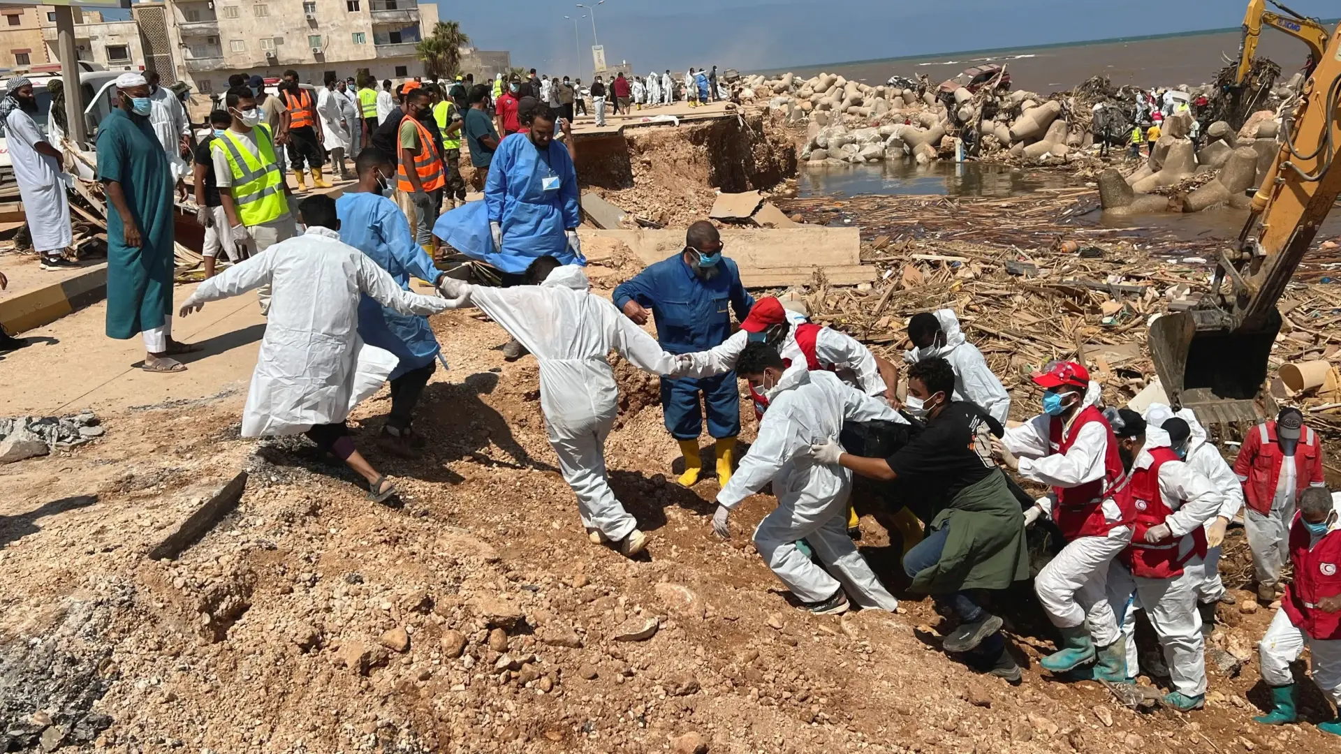 تداعيات إعصار ليبيا.. إحالة المجلس البلدي في درنة للتحقيق وإصدار قرار بإقالته