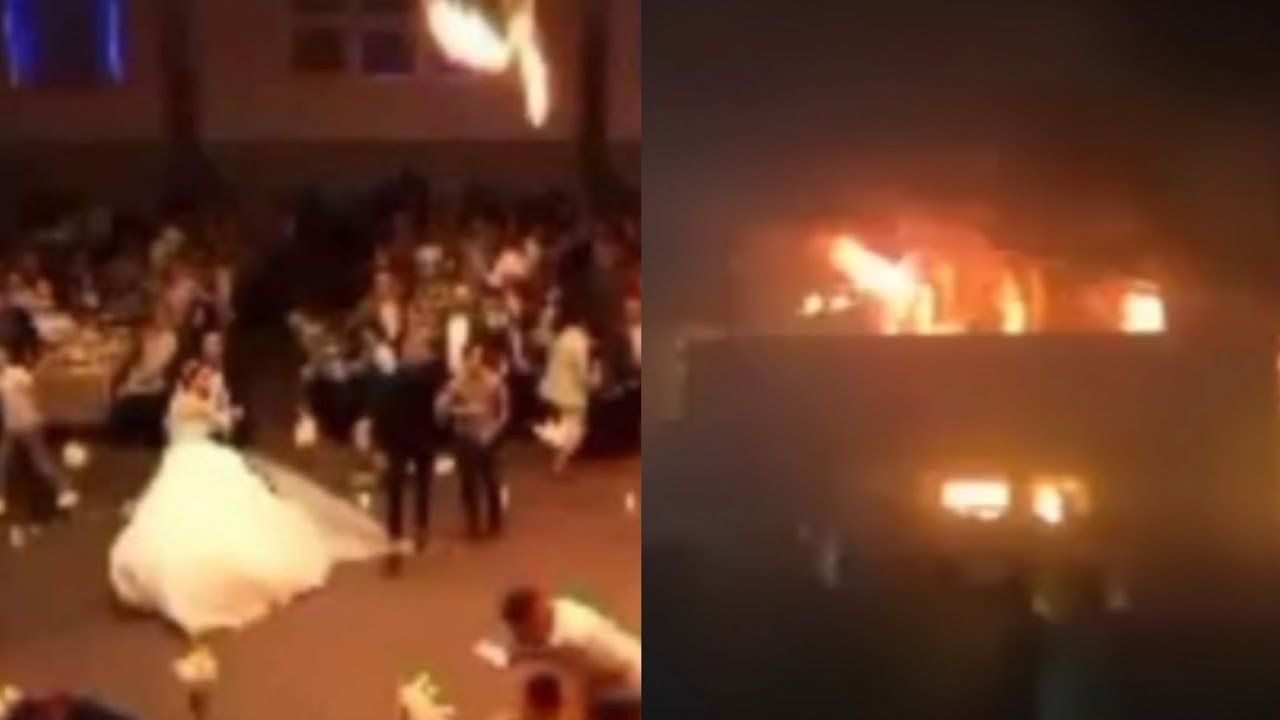تفاصيل وسبب حريق الحمدانية صالة أفراح في العراق
