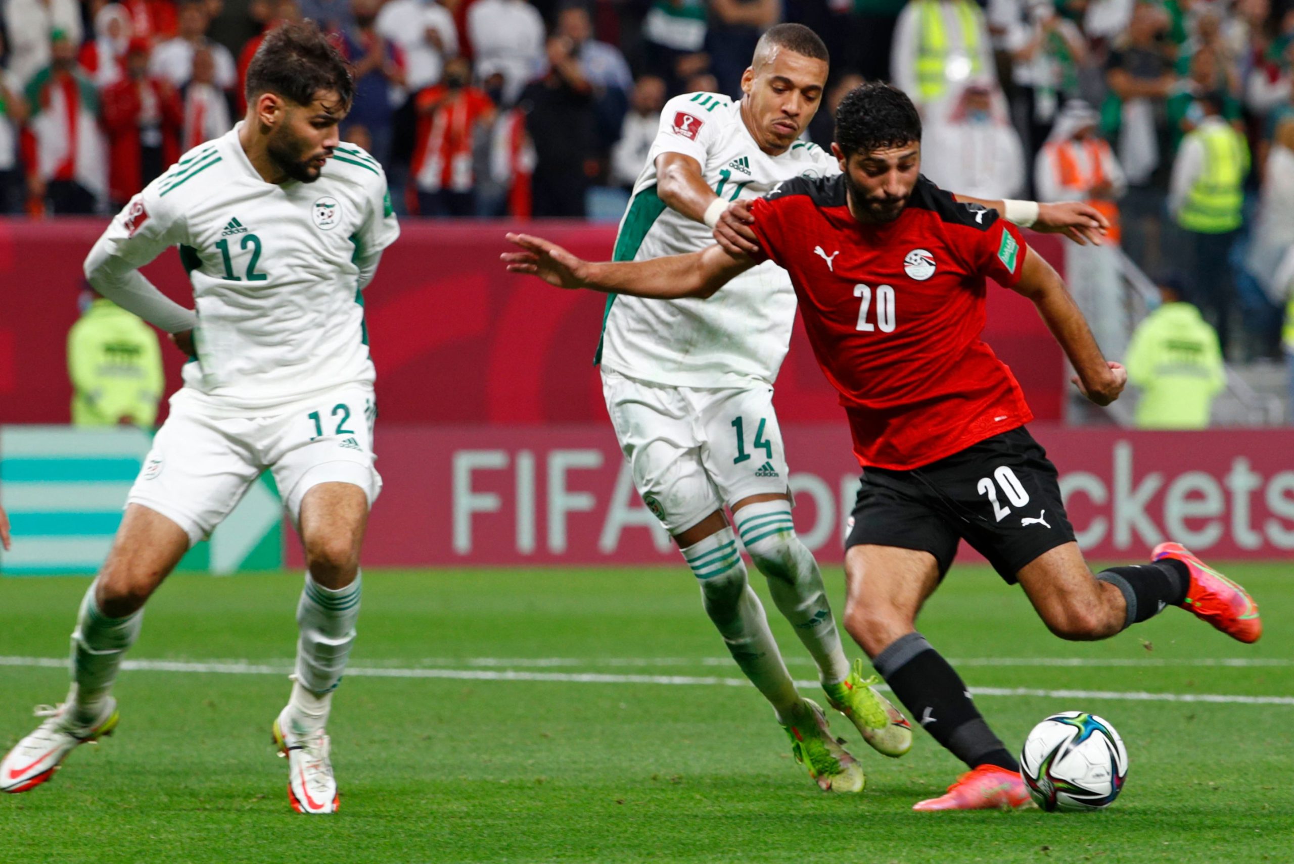 رابط حجز تذاكر مباراة مصر والجزائر الودية في الإمارات 2023