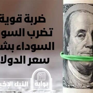 ضربة قوية تضرب السوق السوداء بشأن سعر الدولار بعد دخول مصر البريكس