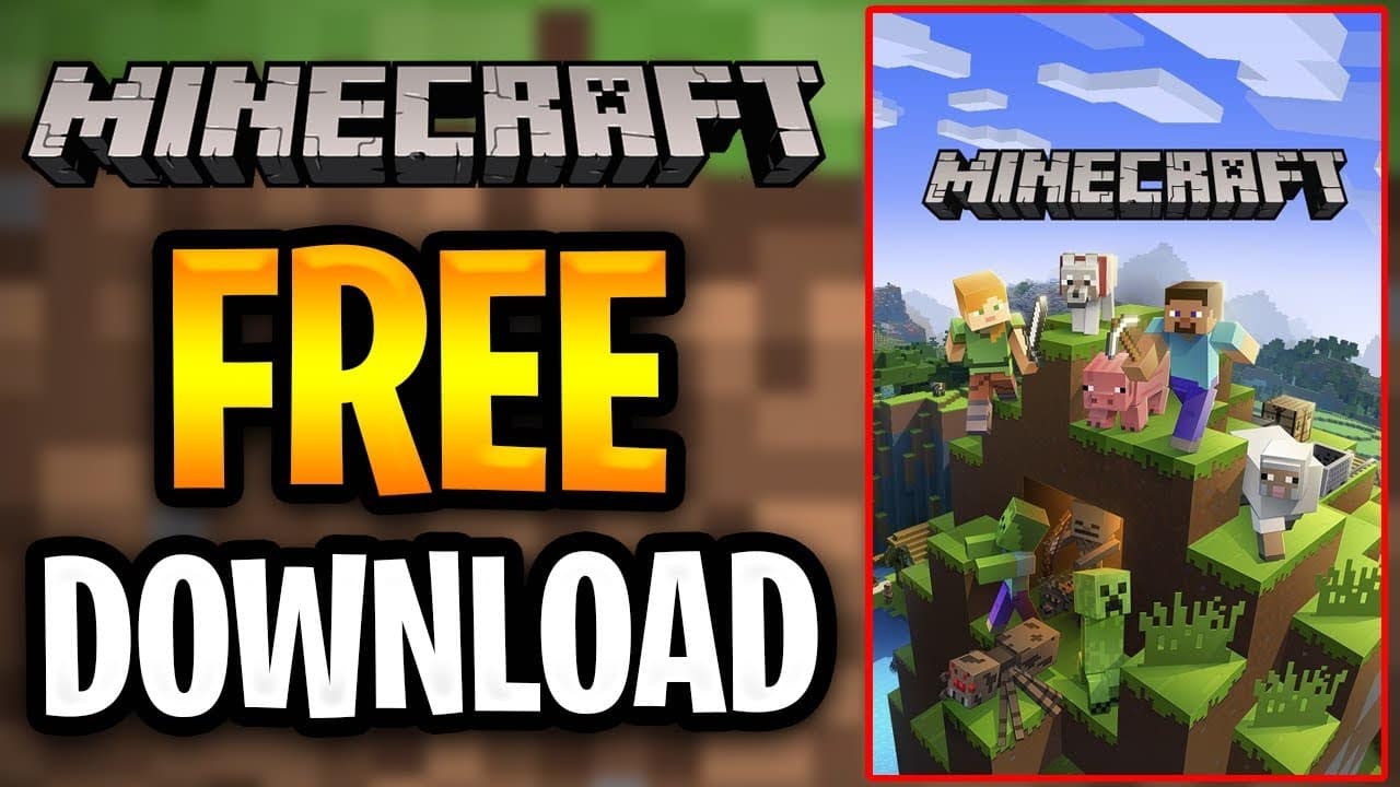 طريقة تنزيل لعبة ماين كرافت Download Minecraft على جميع الأجهزة بكل سهولة والعب واستمتع