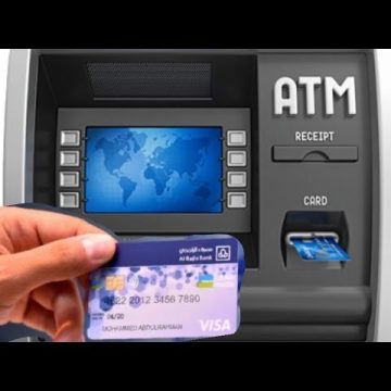«طريقة مجنونة للسحب من البنك بدون بطاقة».. الطريقة العبقرية لسحب الفلوس من الـ ATM ماكينات الصراف الآلي بدون بطاقة في دقيقتين.؟!!