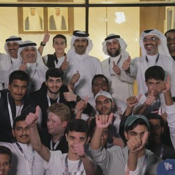 حادثة جديدة في جامعة الكويت .. طلاب الكويت يتظاهرون ضد القانون الجديد