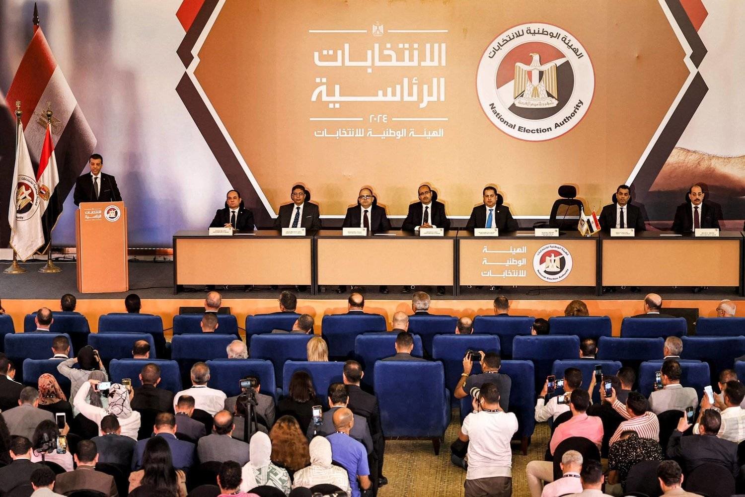 كم عدد التوكيلات للترشح للرئاسة في مصر 2023