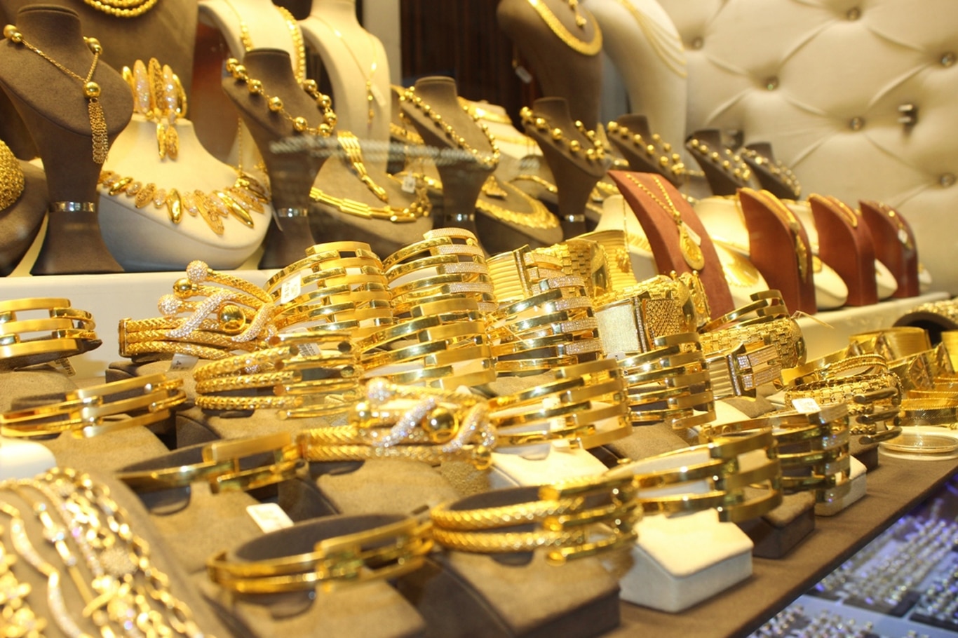 مفاجأة يشهدها سعر الذهب اليوم في مصر في محلات الصاغة .. اعرف سعر عيار 21