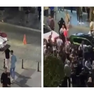 ‏مشهد صادم … في تركيا سائح كويتي يتعرض للضرب بشكل مبرح شاهد السبب