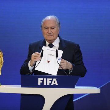 ‏مفاجأة يفجرها رئيس الاتحاد ويكشف عن تنظيم المملكة لمونديال كأس العالم