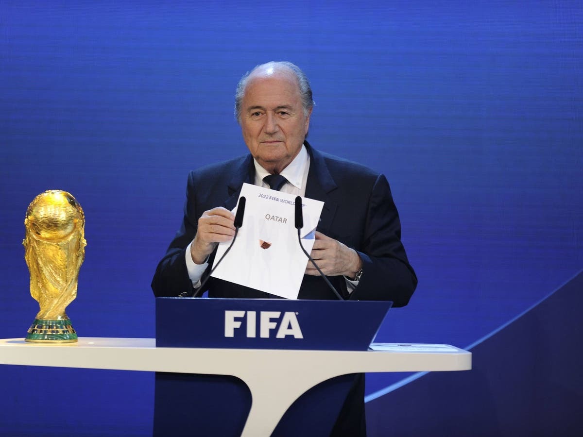 ‏مفاجأة يفجرها رئيس الاتحاد ويكشف عن تنظيم المملكة لمونديال كأس العالم