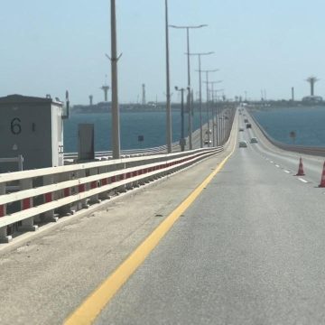 سبب سقوط جسر الافنيوز في الكويت